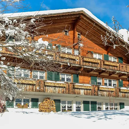 Burgstein, Enzian Grindelwald