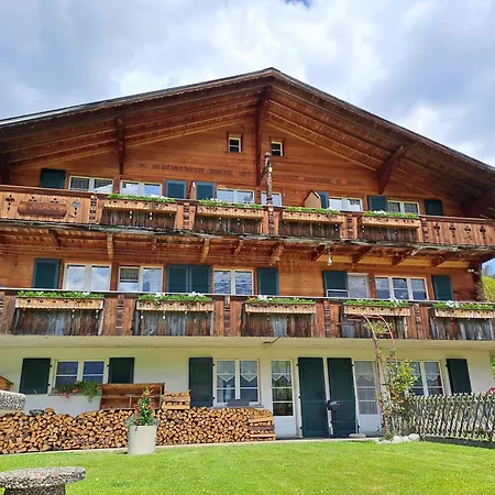 Burgstein, Enzian * Grindelwald